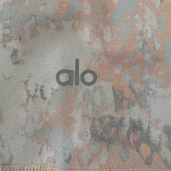 ALO yoga crop leggings Sz Small I15 - Picture 6 of 6